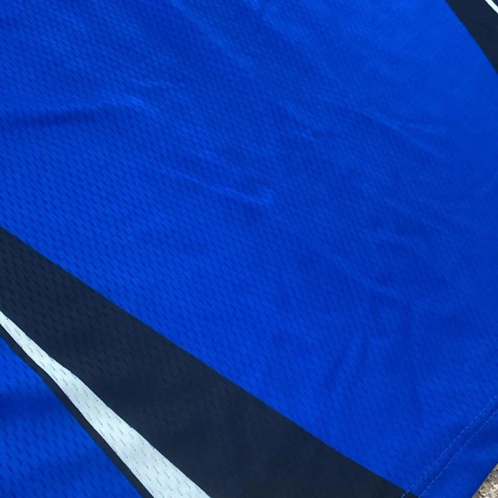 NWT Yamaha Racing Crew Short Sleeve Shirt XXL Blue Black Hot Shoppe Pit USA - Picture 6 of 17